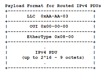 Routed IPv4 PDU