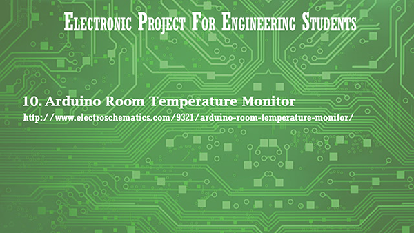Electronics Projects for Engineering Students