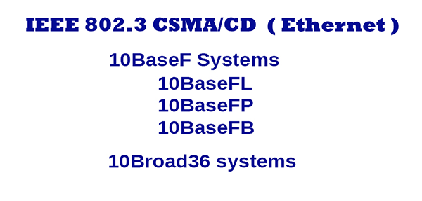 10BaseF Ethernet