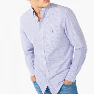 Double-Face Broadcloth Shirt
