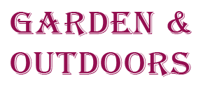 garden and outdoors