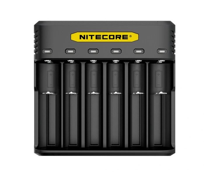 $29.99 (€25.75) Shipped for NITECORE Q6 Six Slot 2A Universal Li-ion IMR Battery Charger $29.99 (€25.75) Shipped for NITECORE Q6 Six Slot 2A Universal Li-ion IMR Battery Charger