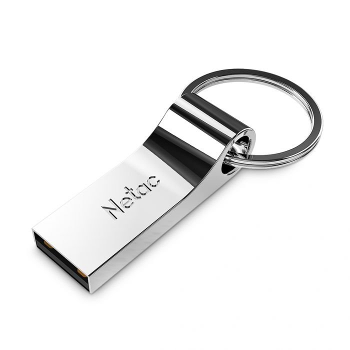 $4.50 (€3.86) for Netac U275 Full Metal 32GB USB 2.0 Flash Drive with Keychain