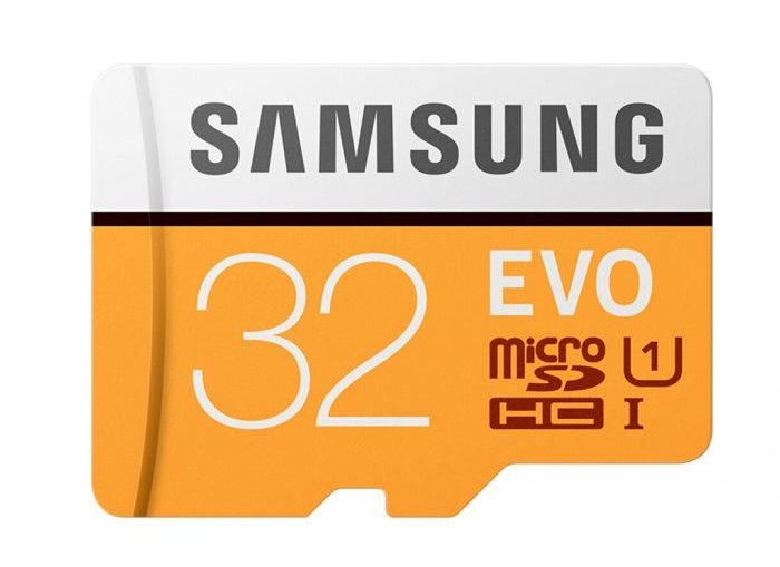 $6.59 (€5.66) for SamSung EVO 32GB Micro SDHC Class 10 UHS-I 95MBs Memory Card
