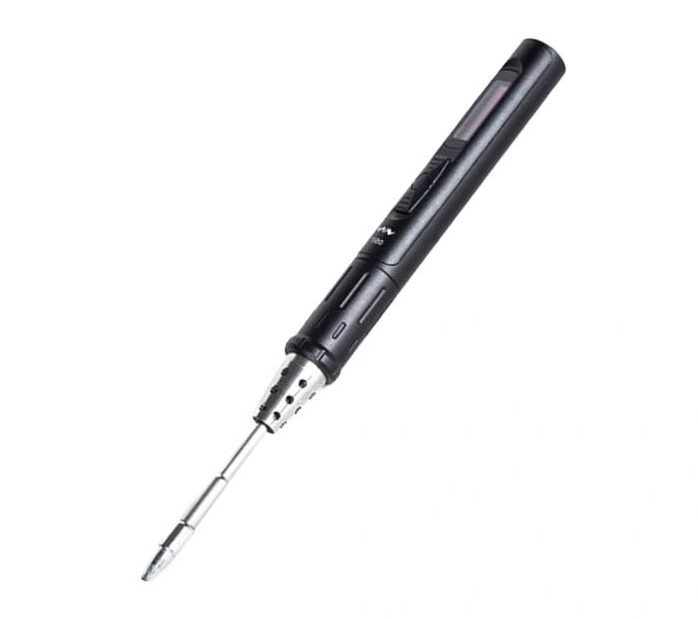$77.99 (€66.95) for MINI TS80 Digital OLED USB-C Electric Soldering Iron Kit with TS-D25 Tip