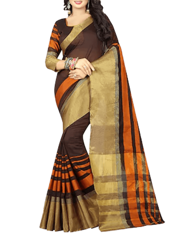 Kanjivaram Saree With Blouse