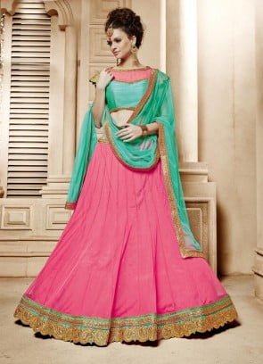 Captivating Kalidar Lehenga