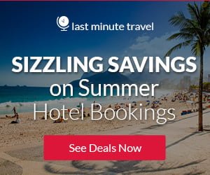 Halloween and Fall promo from LastMinuteTravel.com 1