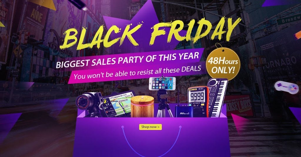 Thanksgiving’s Day and Black Friday deals from Newfrog 2