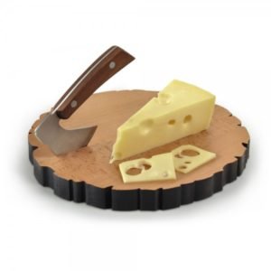 Get 38% discount on CHEESE LOG Board & Knife Set