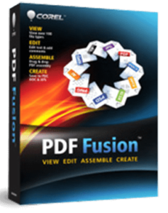 Corel PDF Fusion, The all-in-one PDF creator