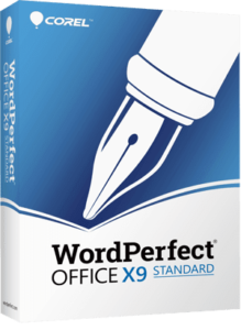 WordPerfect Office X9 - Standard Edition, The Legendary Office Suite