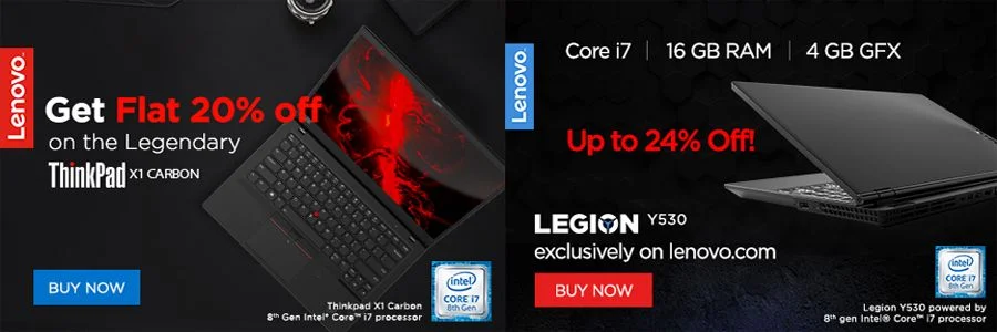 Lenovo Banner
