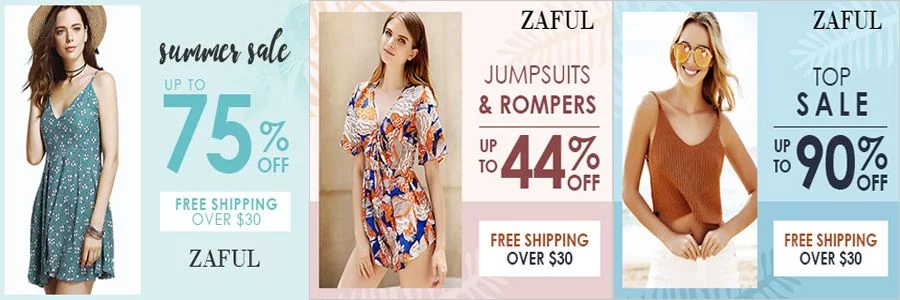 Zaful Banner
