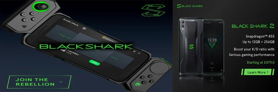 Blackshark Banner