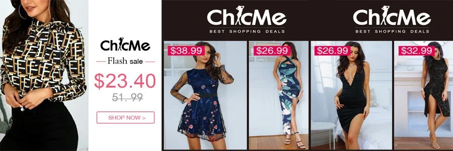 ChicMe Banner