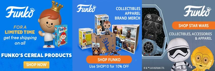 Funko Banner