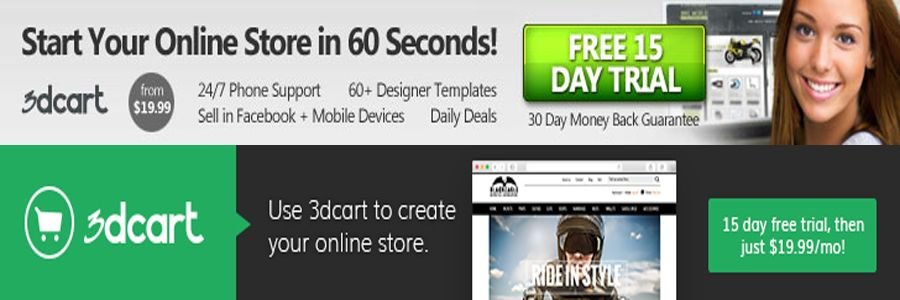 3dCart Banner