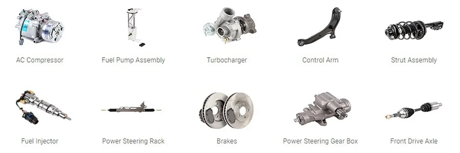 BUY AUTO PARTS Banner