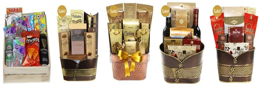 Canada's Gift Baskets Banner