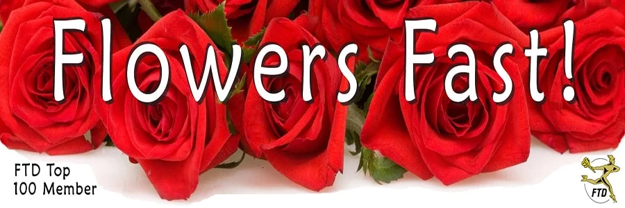 Flowers Fast Banner