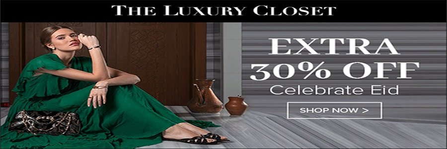 The Luxury Closet Banner