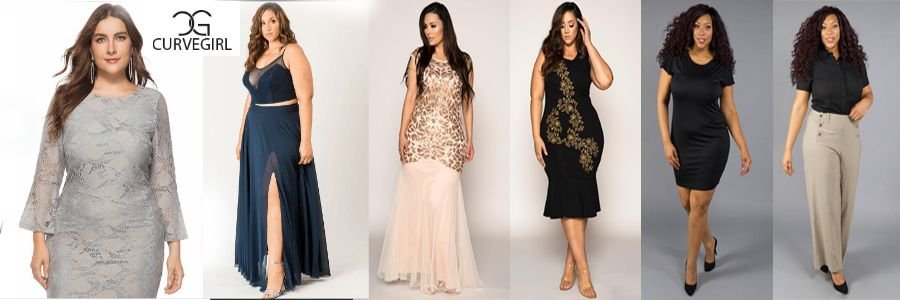 Curve Girl Banner