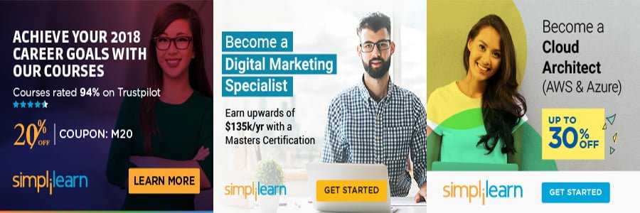 simplilearn Banner