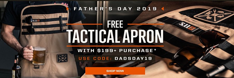 5.11 Tactical Series Banner