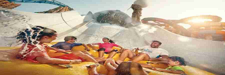 Yas Waterworld Banner