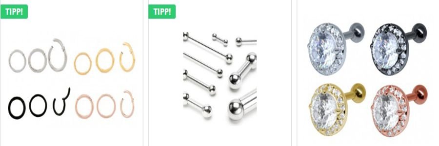 piercing-store Banner