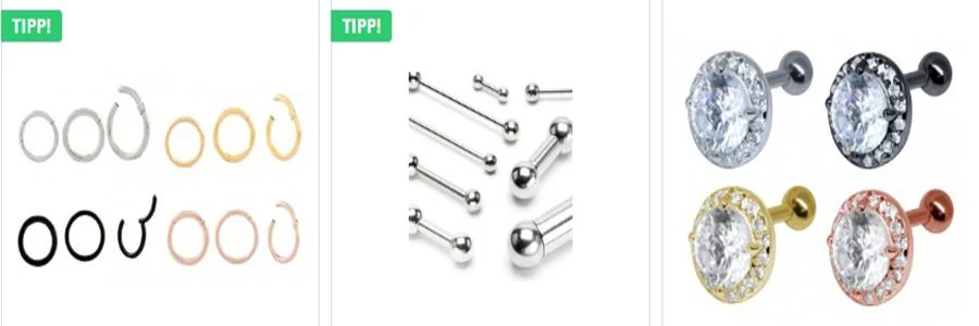 piercing-store Banner
