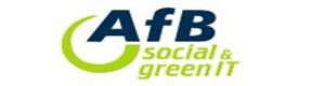 Afb social & green IT Logo