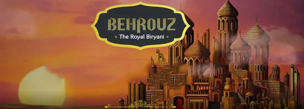 Behrouz Biryani Banner