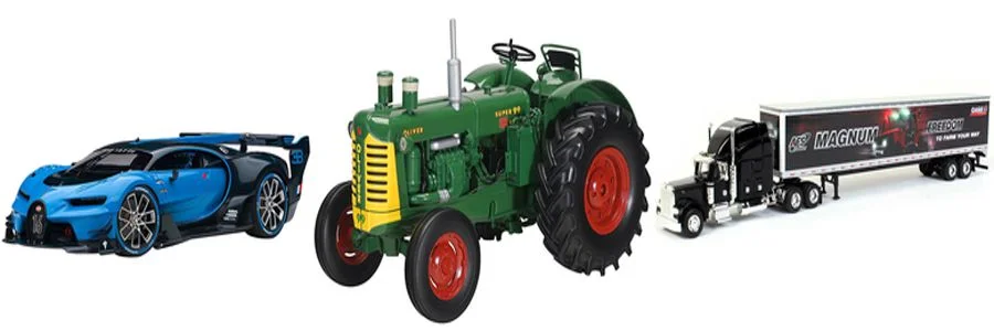 Diecast Banner