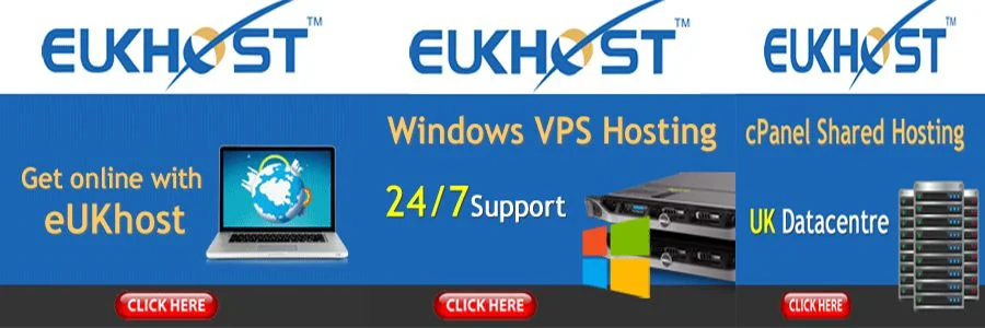 eUKhost Banner