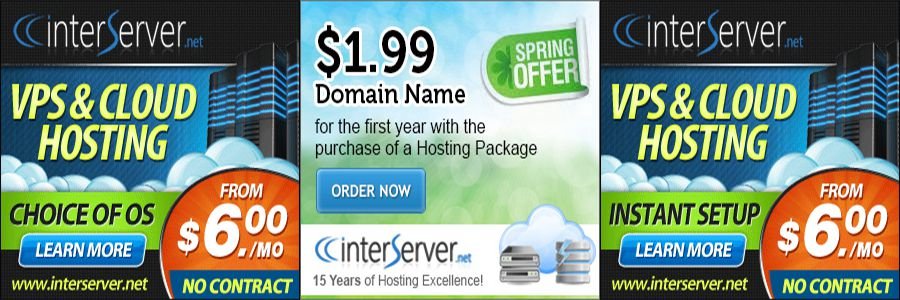 Interserver Banner