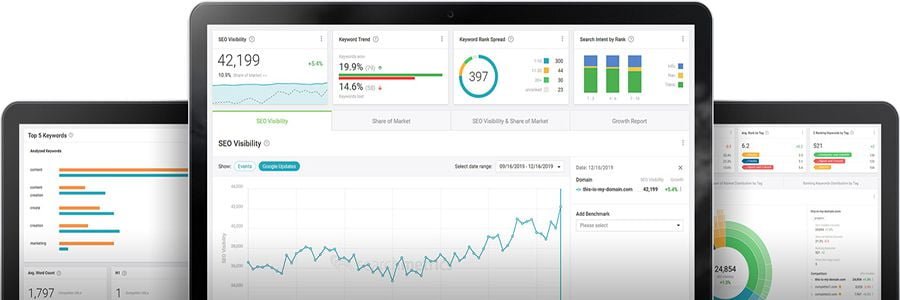 Searchmetrics Banner