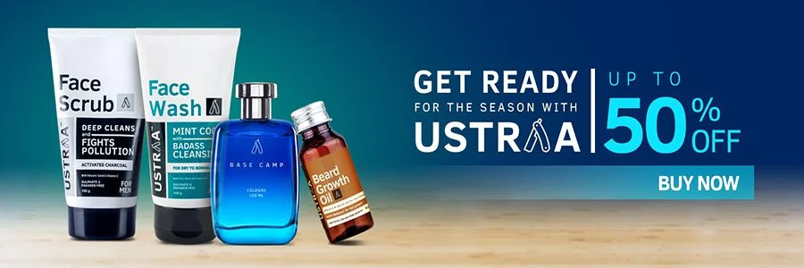 ustraa Banner
