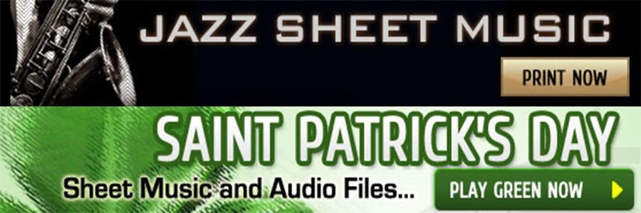 Virtual Sheet Music Banner