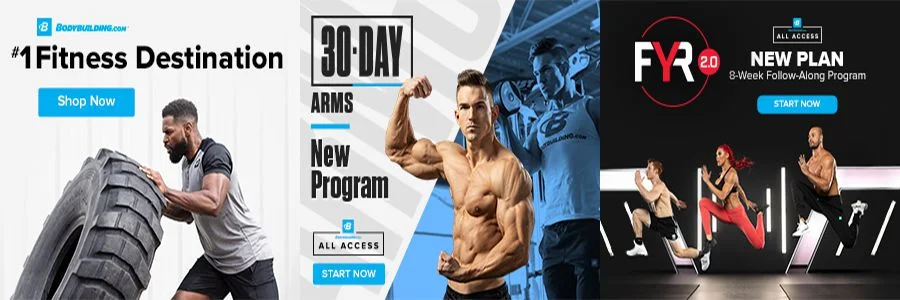 Bodybuilding Banner