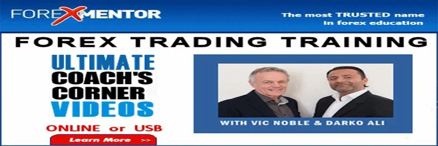 ForexMentor Banner