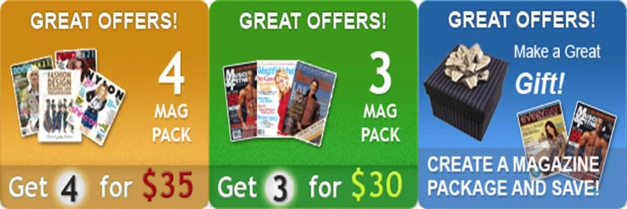 MagazineBargains Banner