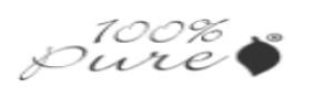 100 Percent Pure logo