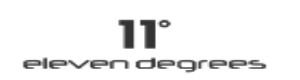 11 Degrees Logo