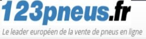123 pneus Logo