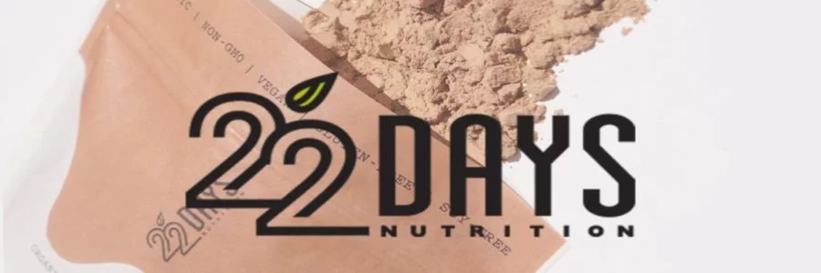 22 days nutrition Banner