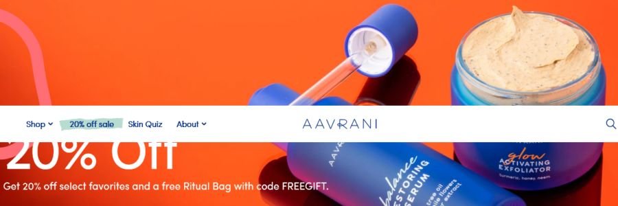 aavrani Banner