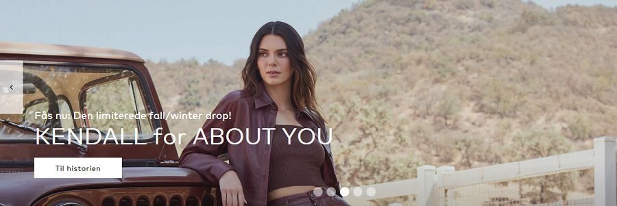 About You Banner
