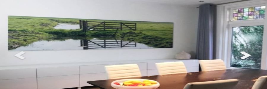 acrylfoto Banner